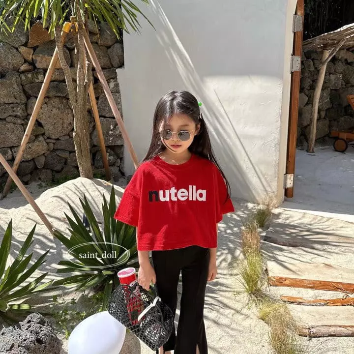 Saint Doll - Korean Children Fashion - #childrensboutique - Nutella Tee - 2