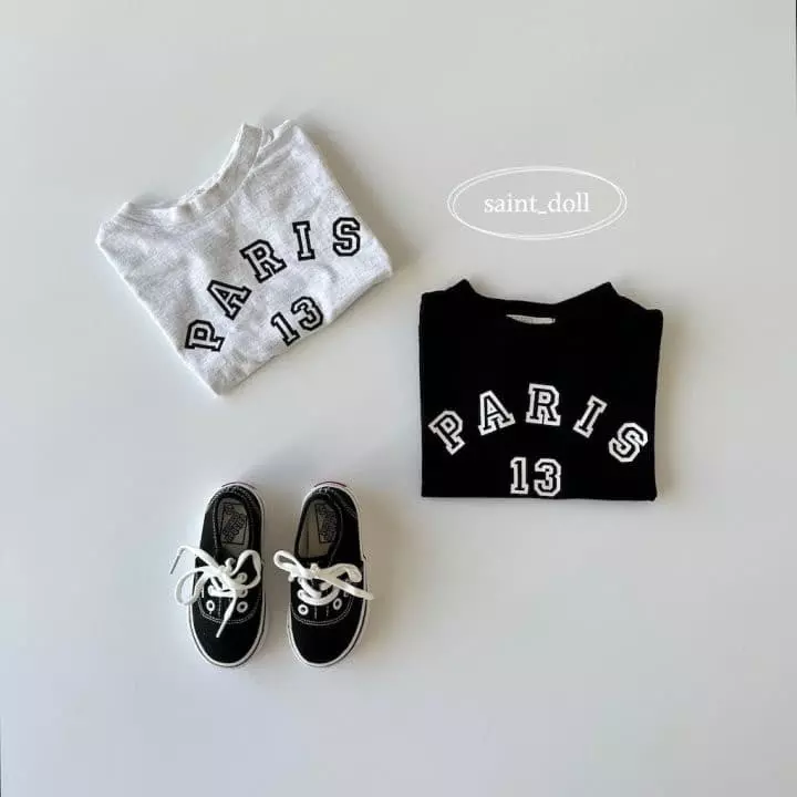 Saint Doll - Korean Children Fashion - #childrensboutique - Paris Tee