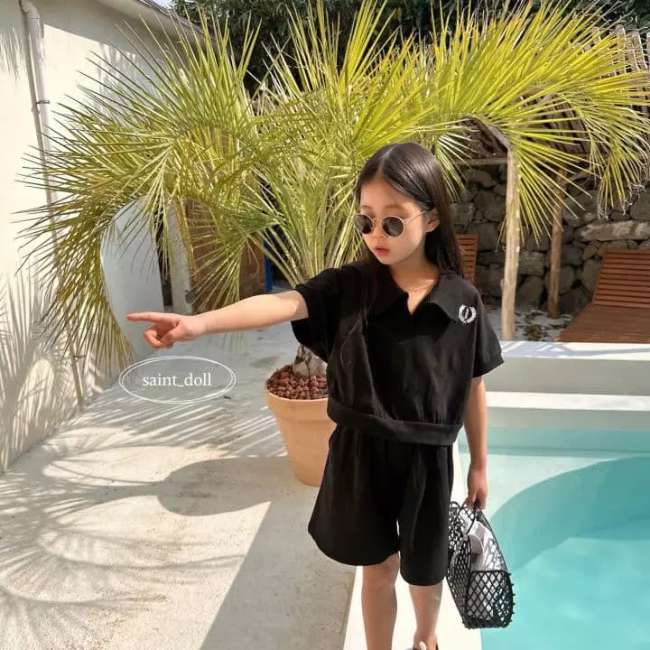 Saint Doll - Korean Children Fashion - #designkidswear - Cotton Shorts - 8