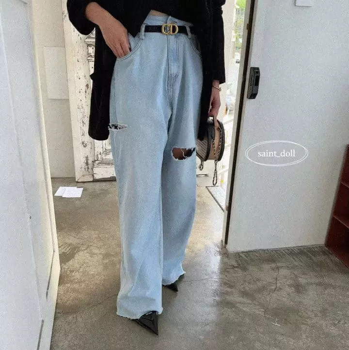 Saint Doll - Korean Children Fashion - #designkidswear - Cutting Wide Pants with Mom - 7