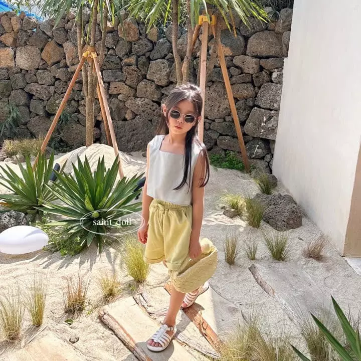 Saint Doll - Korean Children Fashion - #designkidswear - Square Sleeveless with Mom - 6