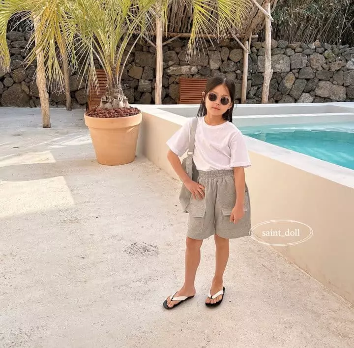 Saint Doll - Korean Children Fashion - #designkidswear - Square Shorts - 7