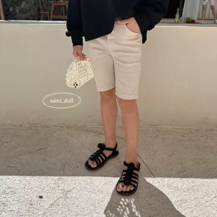 Saint Doll - Korean Children Fashion - #designkidswear - Buntto Shorts - 10