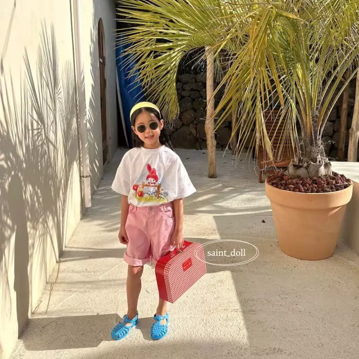 Saint Doll - Korean Children Fashion - #childrensboutique - My Melody Tee - 4