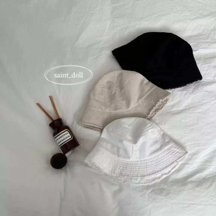 Saint Doll - Korean Children Fashion - #designkidswear - Linen Bucket Hat