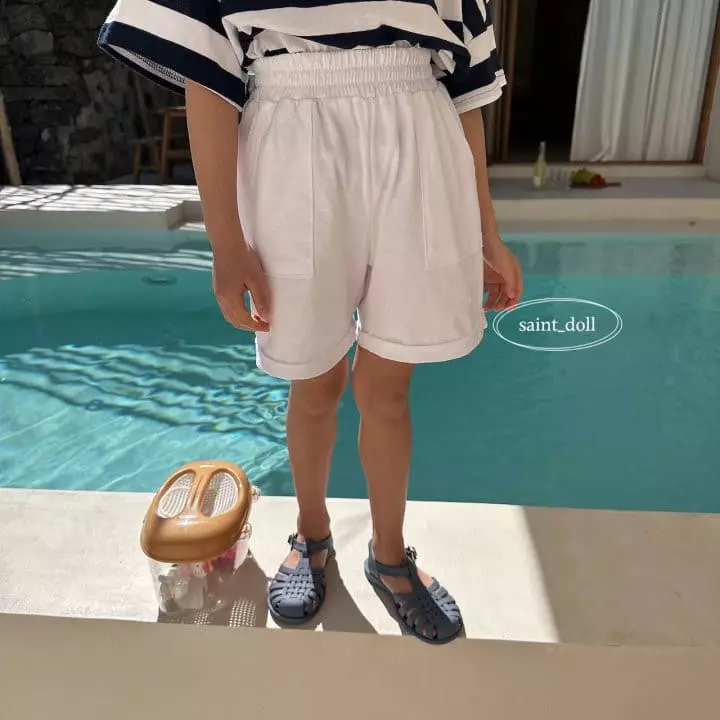 Saint Doll - Korean Children Fashion - #designkidswear - Roll Up Shorts - 12