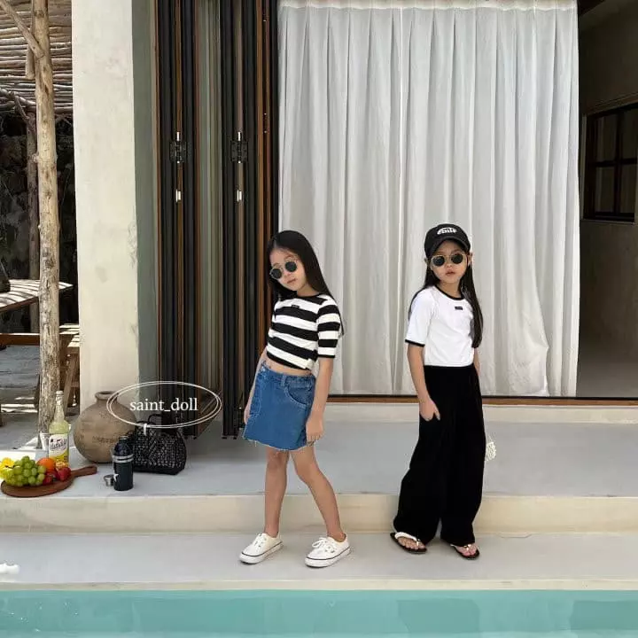 Saint Doll - Korean Children Fashion - #designkidswear - M Label Tee - 5
