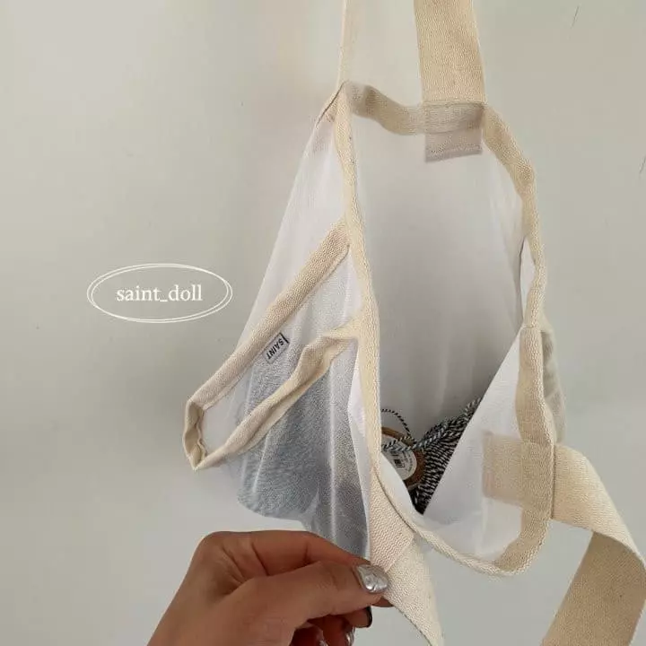 Saint Doll - Korean Children Fashion - #designkidswear - Mesh Bag - 3