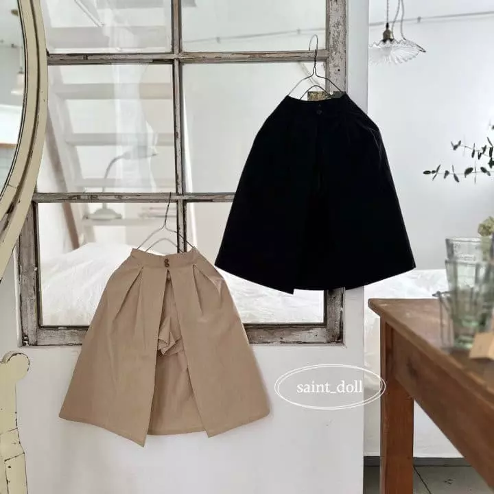 Saint Doll - Korean Children Fashion - #designkidswear - Run Way Skirt with Mom