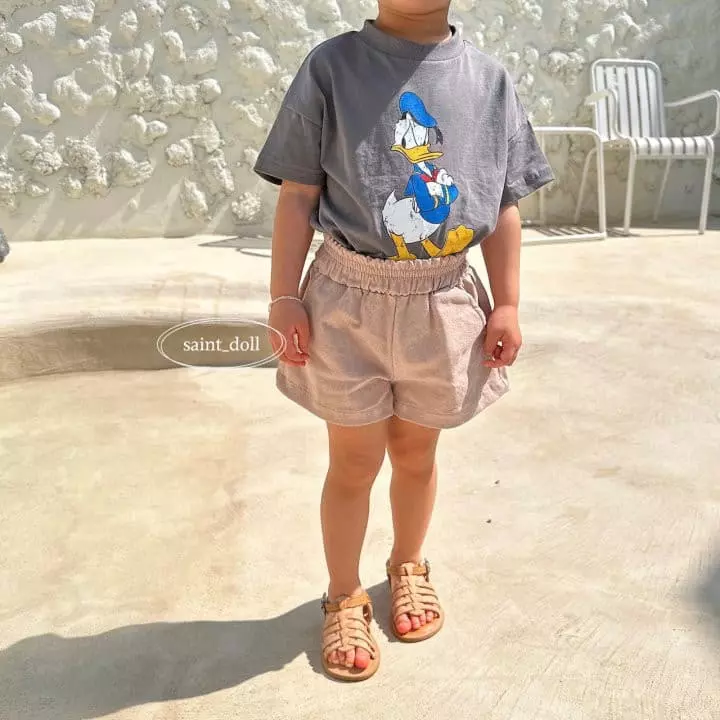Saint Doll - Korean Children Fashion - #designkidswear - DD Tee with Mom - 11