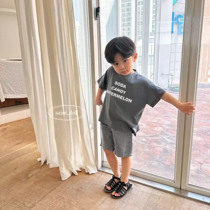 Saint Doll - Korean Children Fashion - #designkidswear - Pigment Shorts - 8