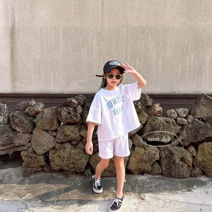 Saint Doll - Korean Children Fashion - #designkidswear - New Port Top Bottom Set - 7