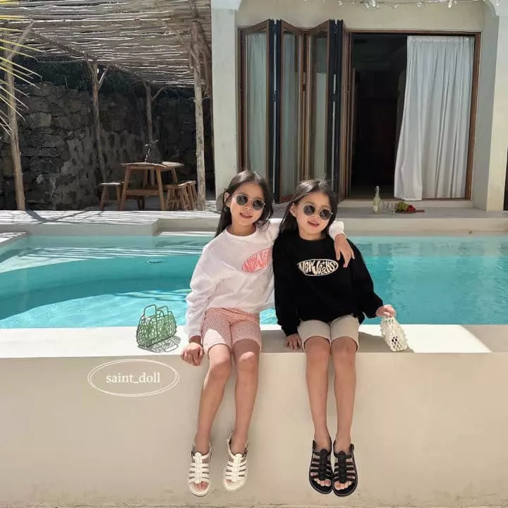 Saint Doll - Korean Children Fashion - #childrensboutique - New Jeans Tee - 4