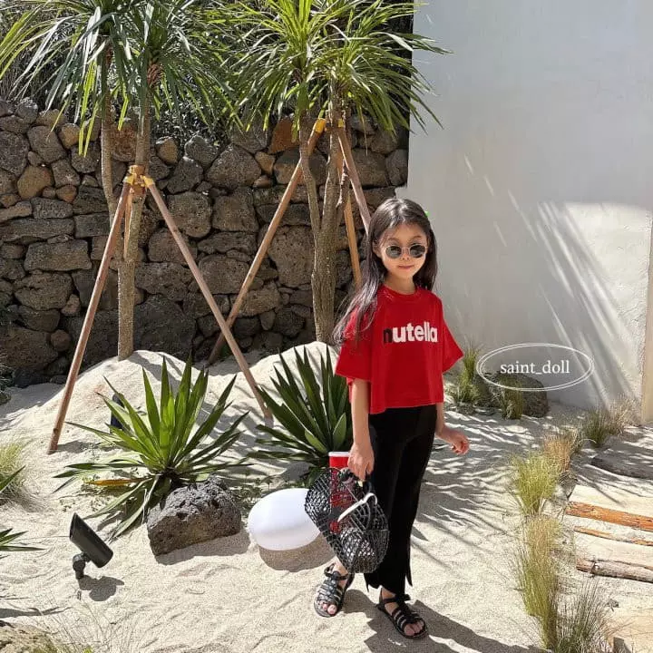 Saint Doll - Korean Children Fashion - #designkidswear - Nutella Tee - 3