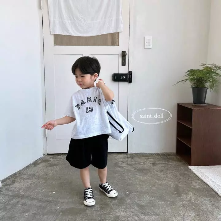 Saint Doll - Korean Children Fashion - #designkidswear - Paris Tee - 2