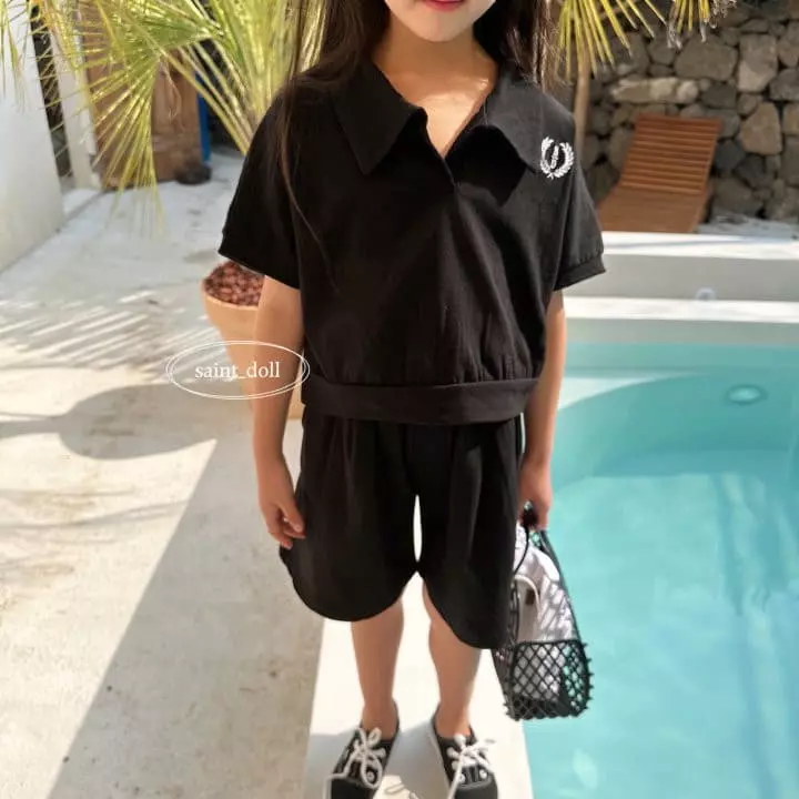 Saint Doll - Korean Children Fashion - #discoveringself - Cotton Shorts - 9