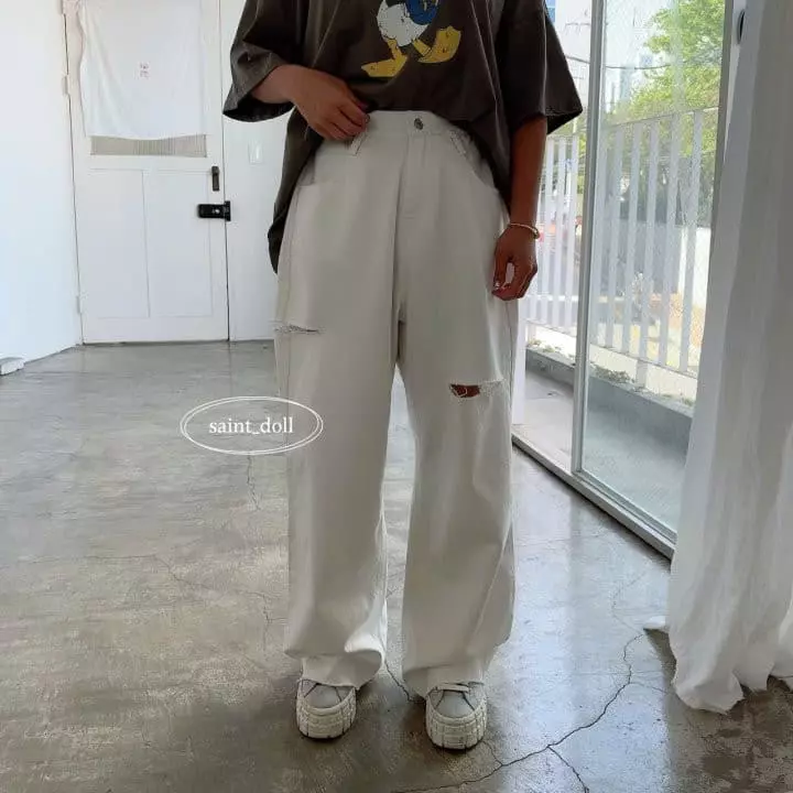 Saint Doll - Korean Children Fashion - #discoveringself - Cutting Wide Pants with Mom - 8