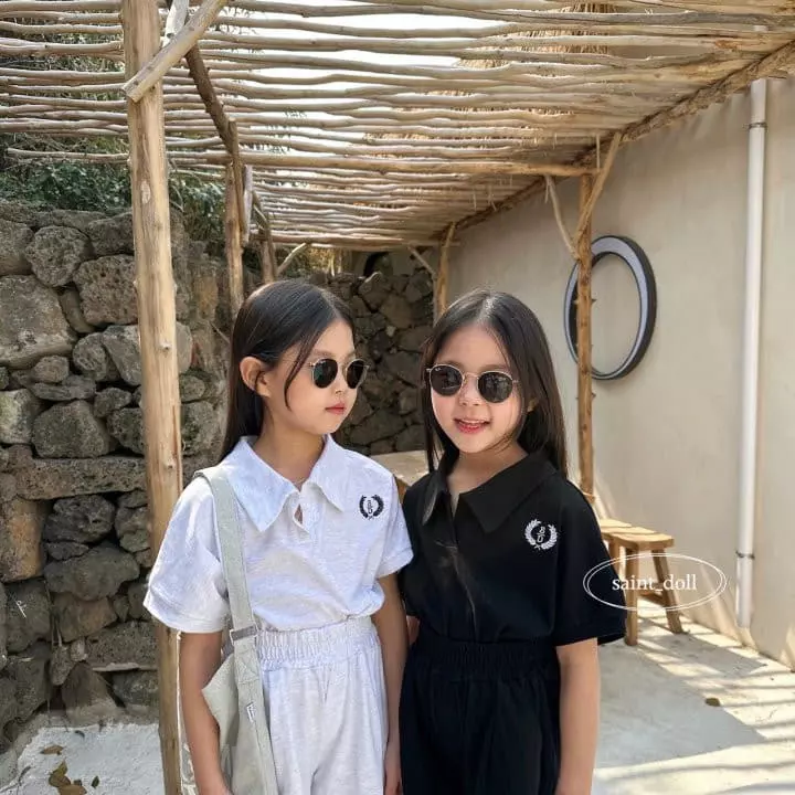 Saint Doll - Korean Children Fashion - #discoveringself - Embrodiery Tee - 10