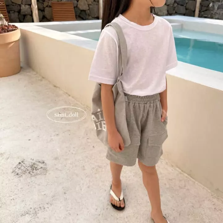 Saint Doll - Korean Children Fashion - #discoveringself - Square Shorts - 8