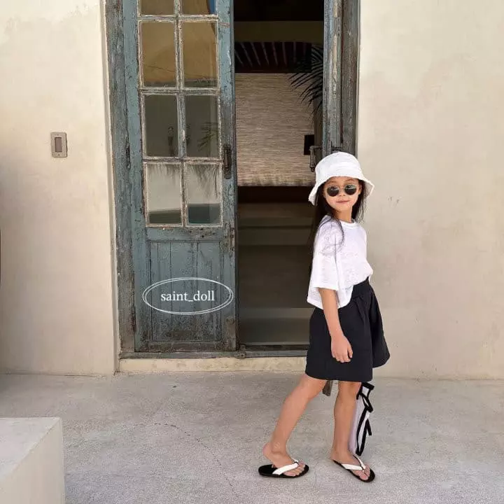 Saint Doll - Korean Children Fashion - #designkidswear - Linen Shorts - 4
