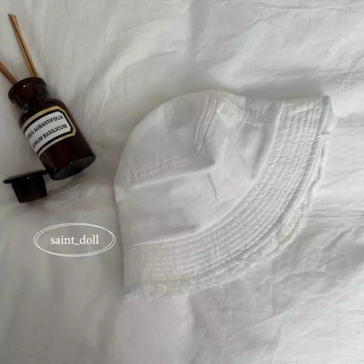 Saint Doll - Korean Children Fashion - #discoveringself - Linen Bucket Hat - 2