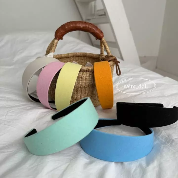 Saint Doll - Korean Children Fashion - #discoveringself - Line Hairband
