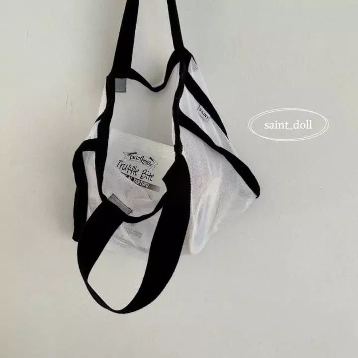 Saint Doll - Korean Children Fashion - #designkidswear - Mesh Bag - 4