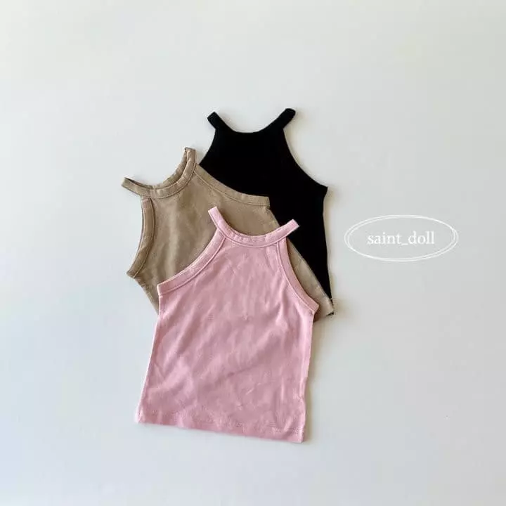 Saint Doll - Korean Children Fashion - #discoveringself - Wholeter Sleeveless