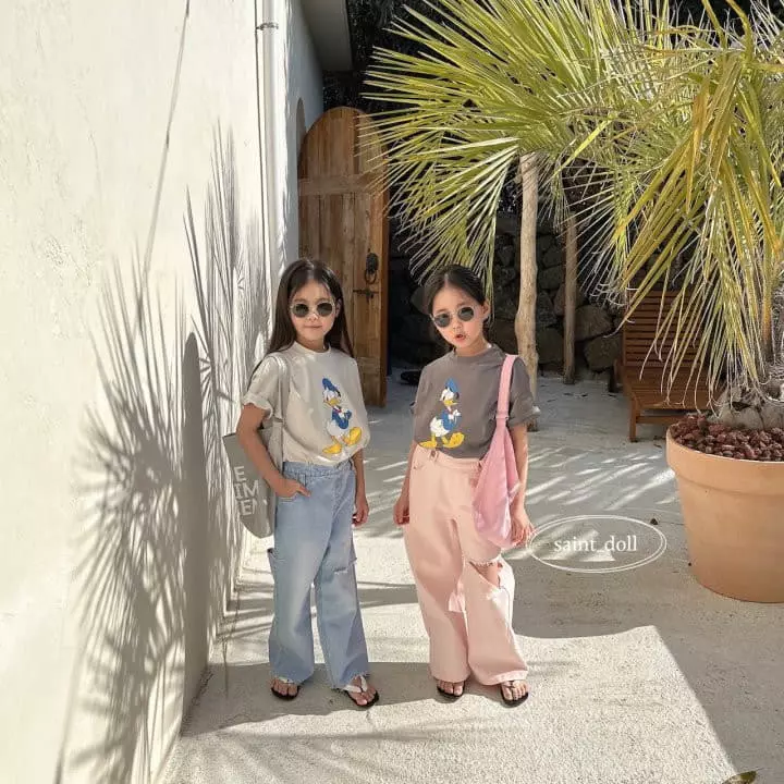 Saint Doll - Korean Children Fashion - #discoveringself - DD Tee with Mom - 12