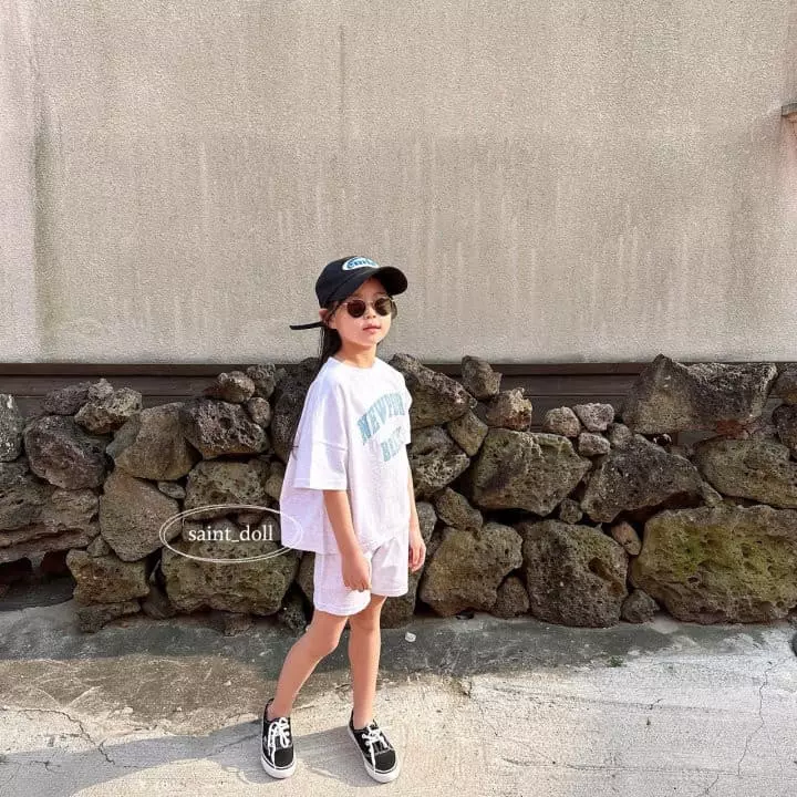 Saint Doll - Korean Children Fashion - #discoveringself - New Port Top Bottom Set - 8
