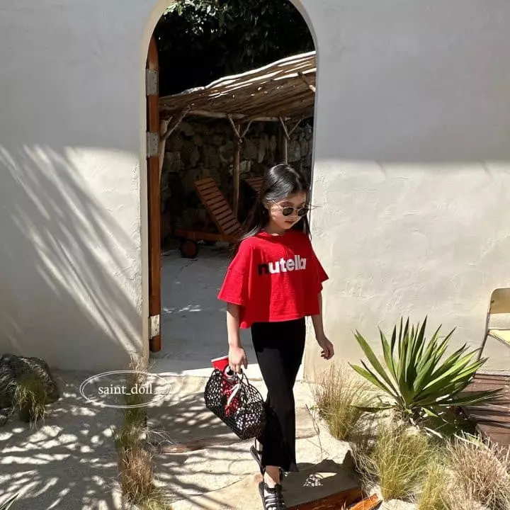 Saint Doll - Korean Children Fashion - #designkidswear - Nutella Tee - 4
