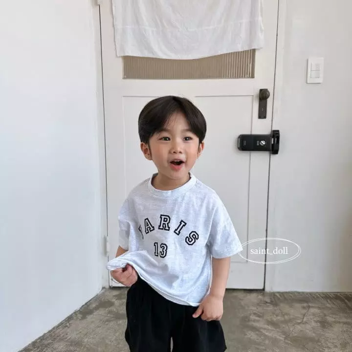 Saint Doll - Korean Children Fashion - #discoveringself - Paris Tee - 3