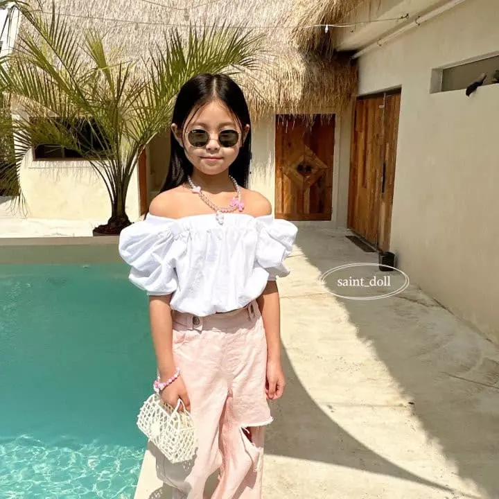 Saint Doll - Korean Children Fashion - #fashionkids - Square Open Tee - 11