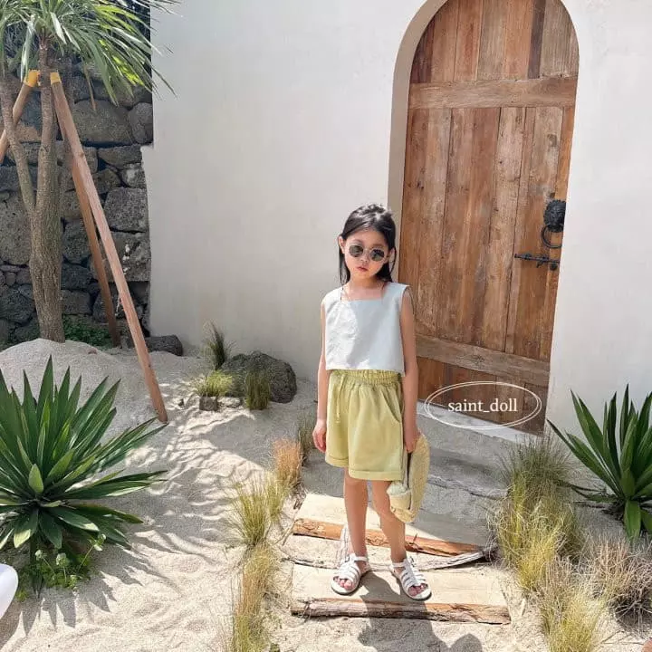 Saint Doll - Korean Children Fashion - #fashionkids - Square Sleeveless with Mom - 8