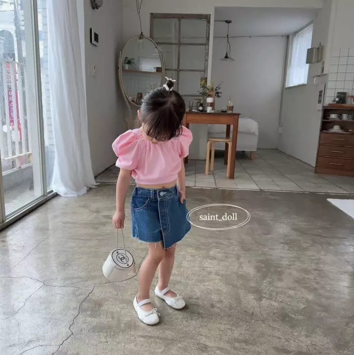 Saint Doll - Korean Children Fashion - #discoveringself - Unbal Wrap Pants - 4