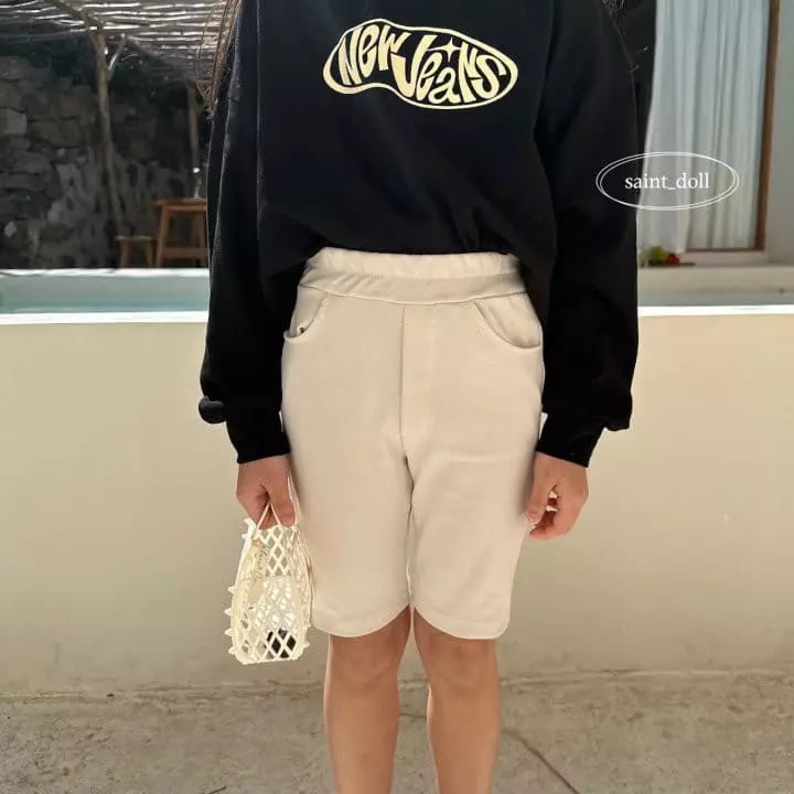 Saint Doll - Korean Children Fashion - #fashionkids - Buntto Shorts - 12