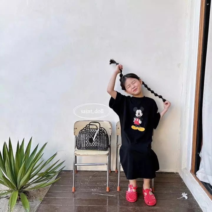 Saint Doll - Korean Children Fashion - #fashionkids - M One-piece with Mom - 7