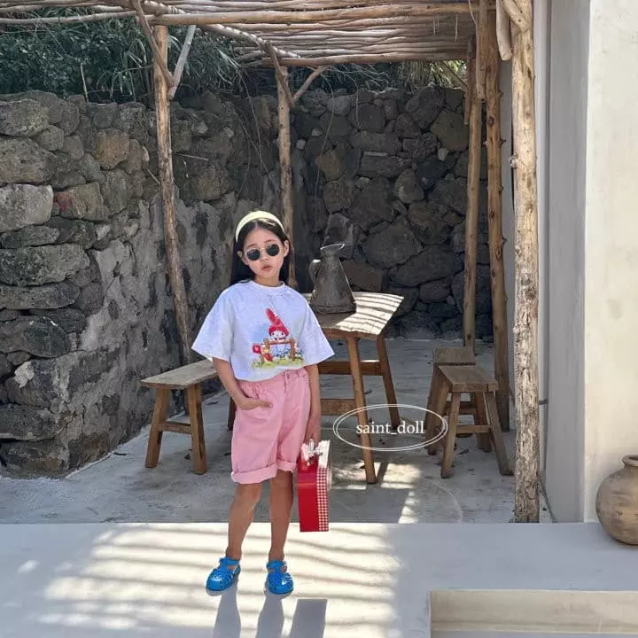 Saint Doll - Korean Children Fashion - #fashionkids - My Melody Tee - 6