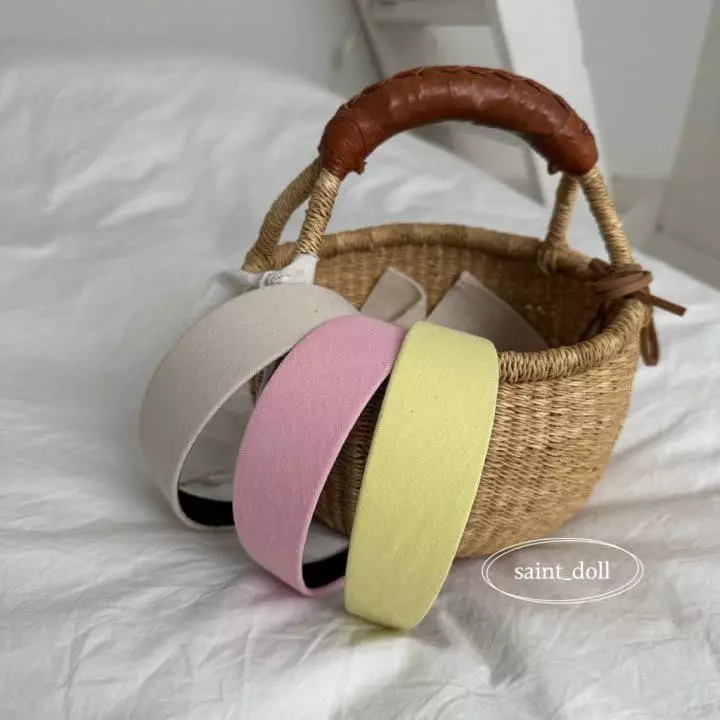 Saint Doll - Korean Children Fashion - #fashionkids - Line Hairband - 2