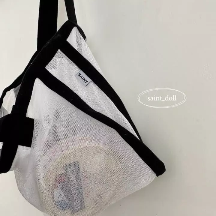 Saint Doll - Korean Children Fashion - #fashionkids - Mesh Bag - 5