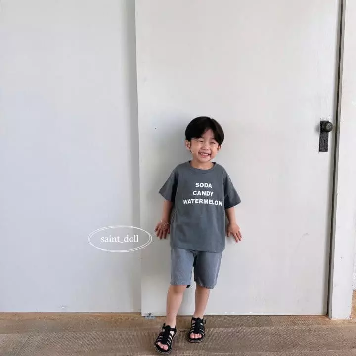 Saint Doll - Korean Children Fashion - #fashionkids - Pigment Shorts - 10