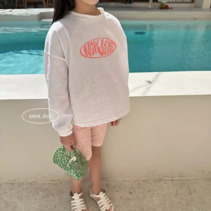 Saint Doll - Korean Children Fashion - #fashionkids - New Jeans Tee - 6