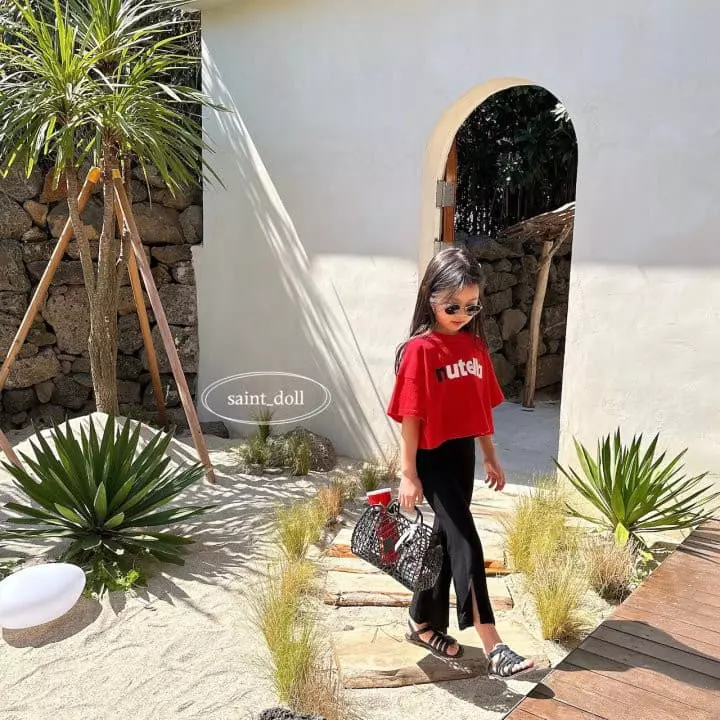 Saint Doll - Korean Children Fashion - #fashionkids - Nutella Tee - 5