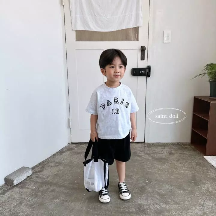 Saint Doll - Korean Children Fashion - #discoveringself - Paris Tee - 4