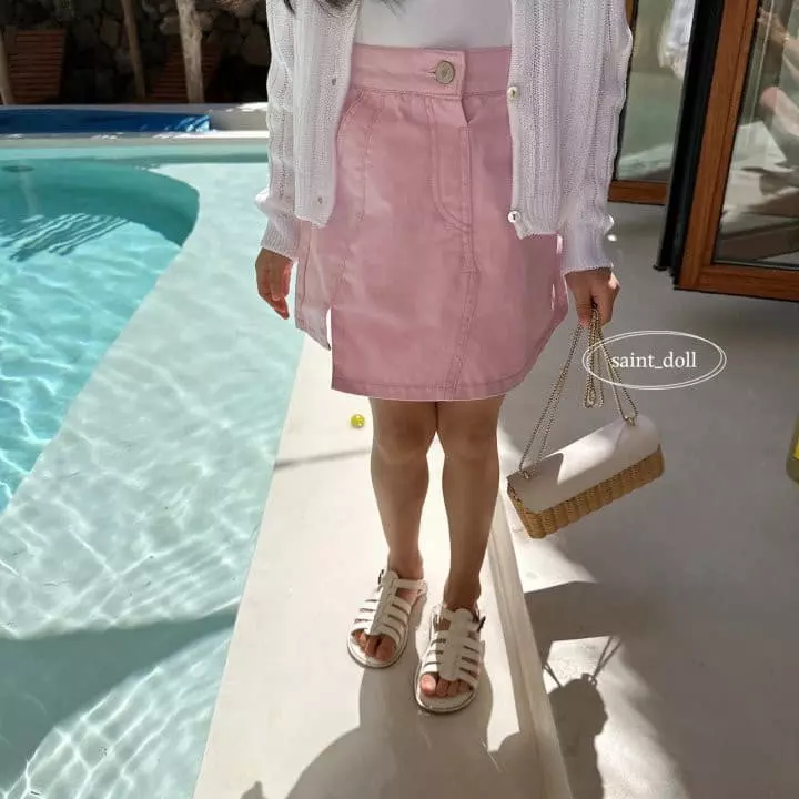 Saint Doll - Korean Children Fashion - #fashionkids - Tulip Skirt - 2