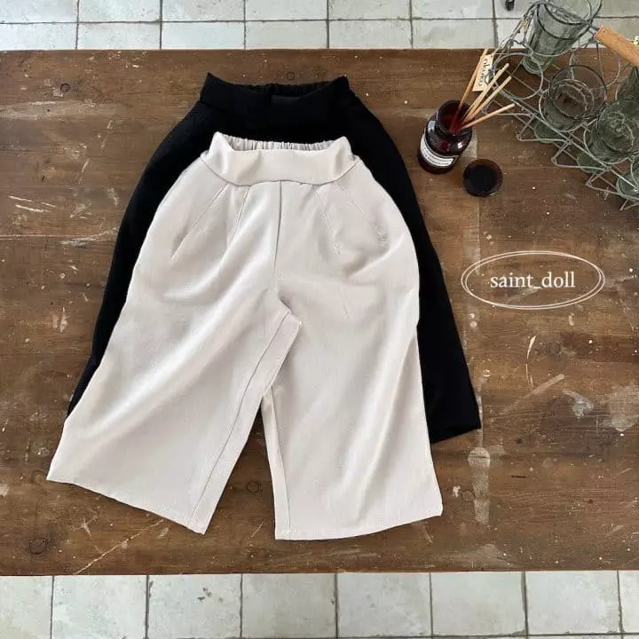 Saint Doll - Korean Children Fashion - #fashionkids - Summer Wide Pants with Mom