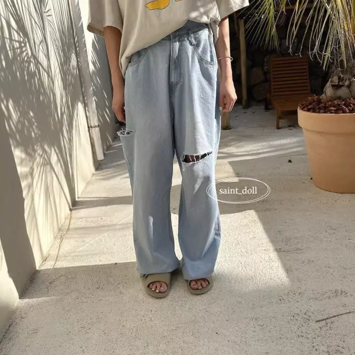 Saint Doll - Korean Children Fashion - #kidsshorts - Cutting Wide Pants with Mom - 10