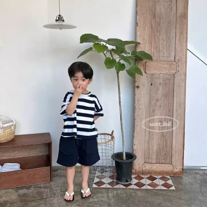 Saint Doll - Korean Children Fashion - #kidsshorts - Square Shorts - 10