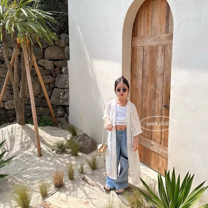 Saint Doll - Korean Children Fashion - #kidsshorts - Bbung Wide Pants with Mom - 8