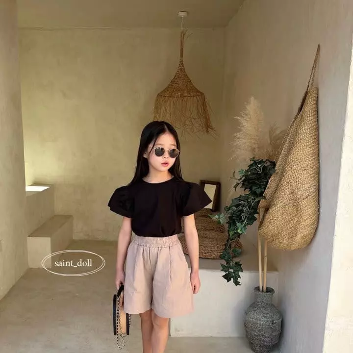Saint Doll - Korean Children Fashion - #kidsshorts - Angel Tee - 7